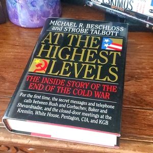 The inside story of the end of the cold war book